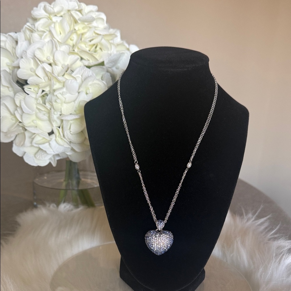💙 Brighton Love Is All You Need Necklace NWT. RARE